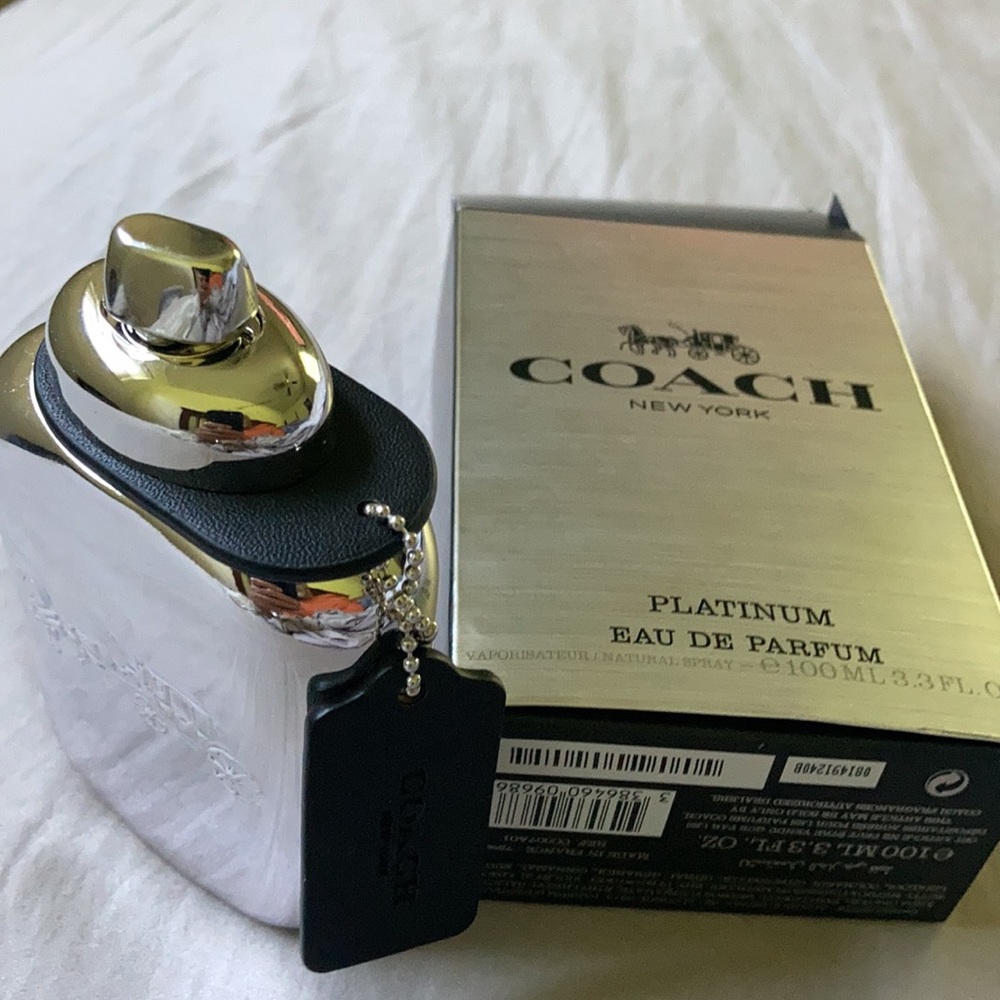 COACH PLATINUM PRFUM 3.3FL.OZ